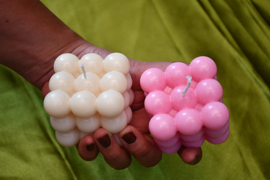 Big Bubble Candle