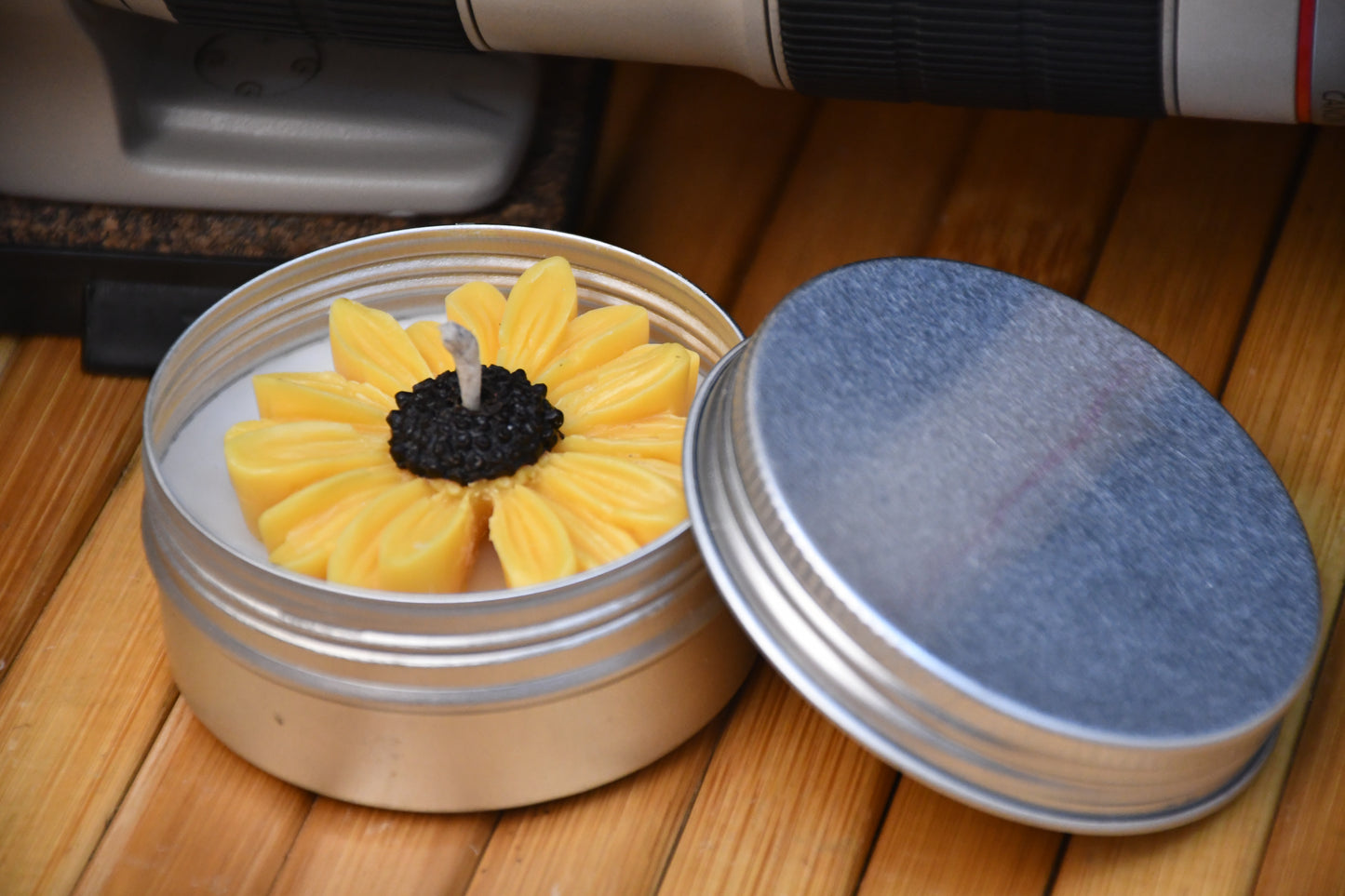 Tin Jar Candle – Daisy