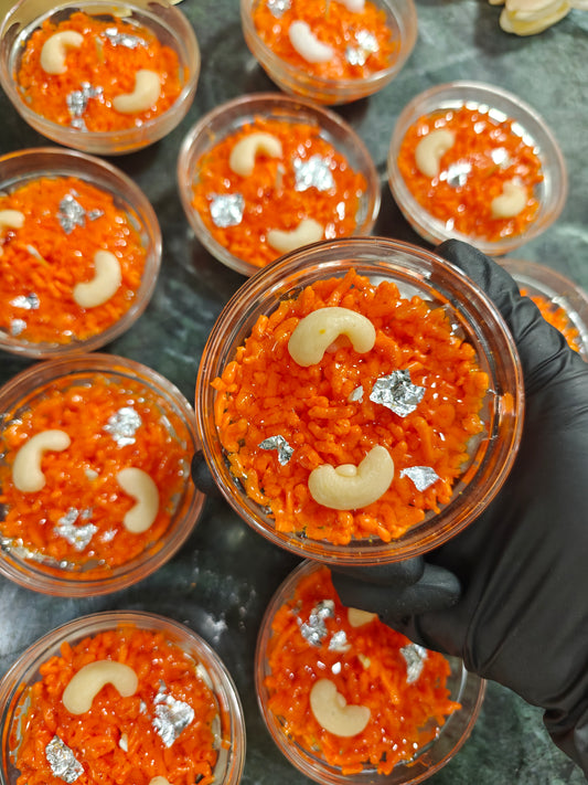 Gajar Halwa Candle