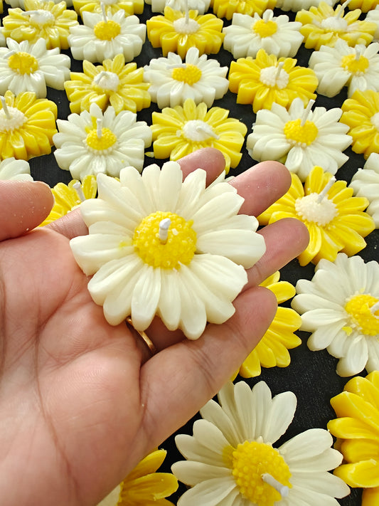 Daisy Floating Candles