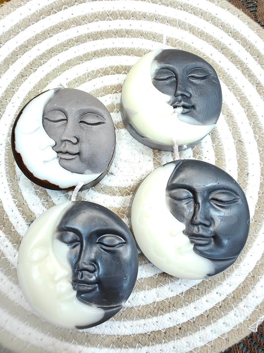 Sun & Moon Candle