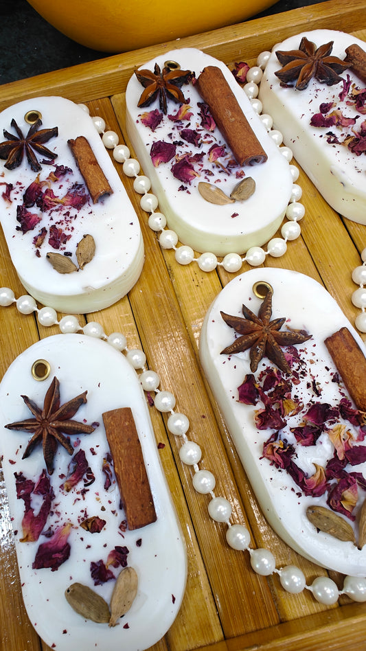 Rose Petals Wax Sachet