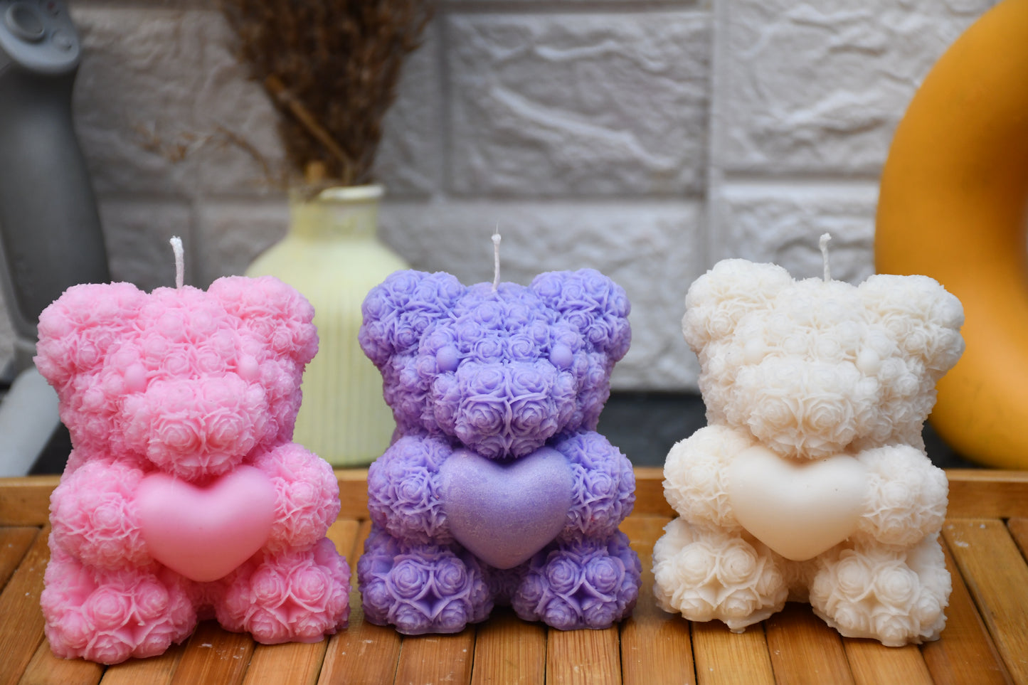 Big Teddy Bear Candles