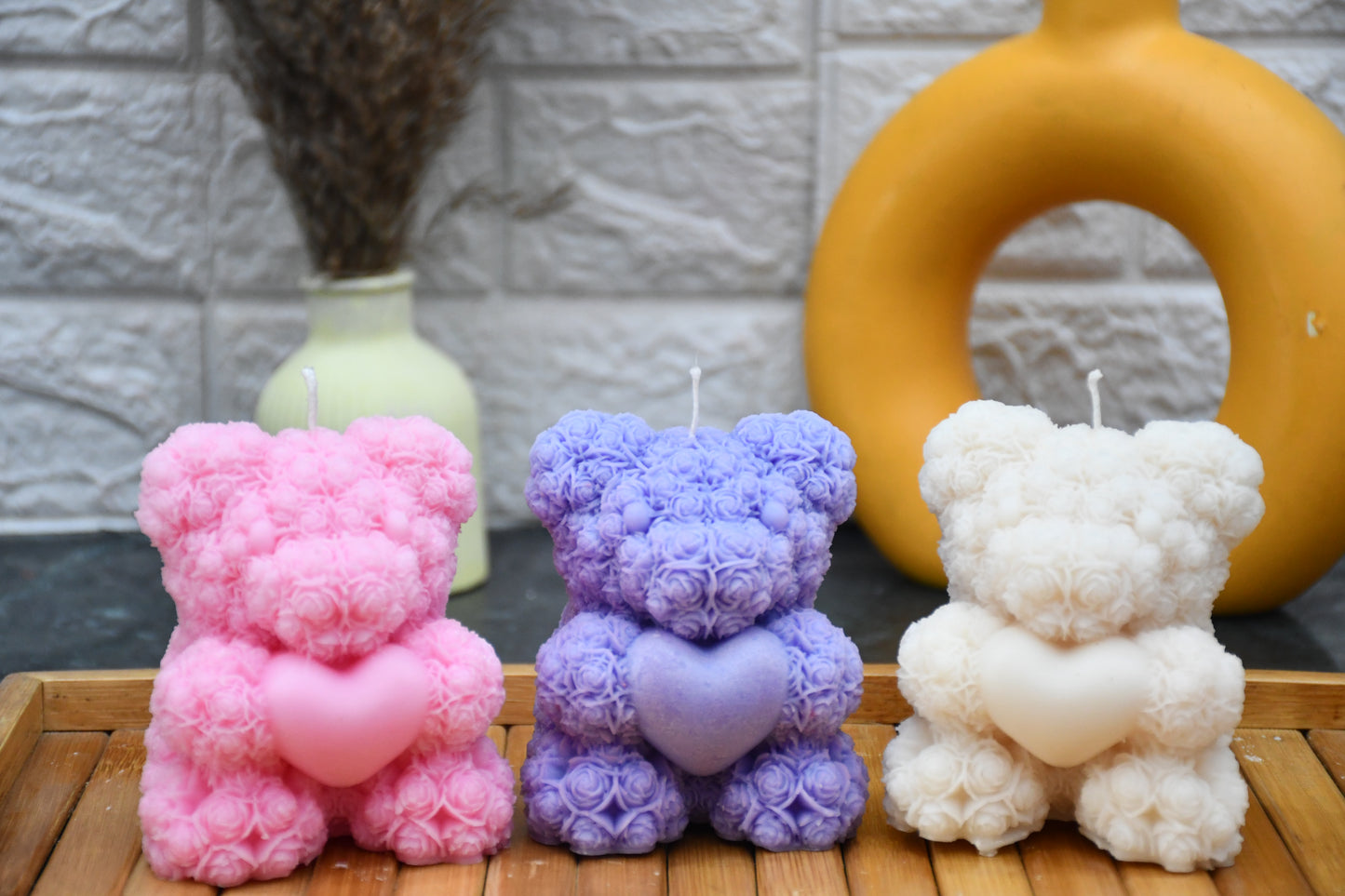 Big Teddy Bear Candles