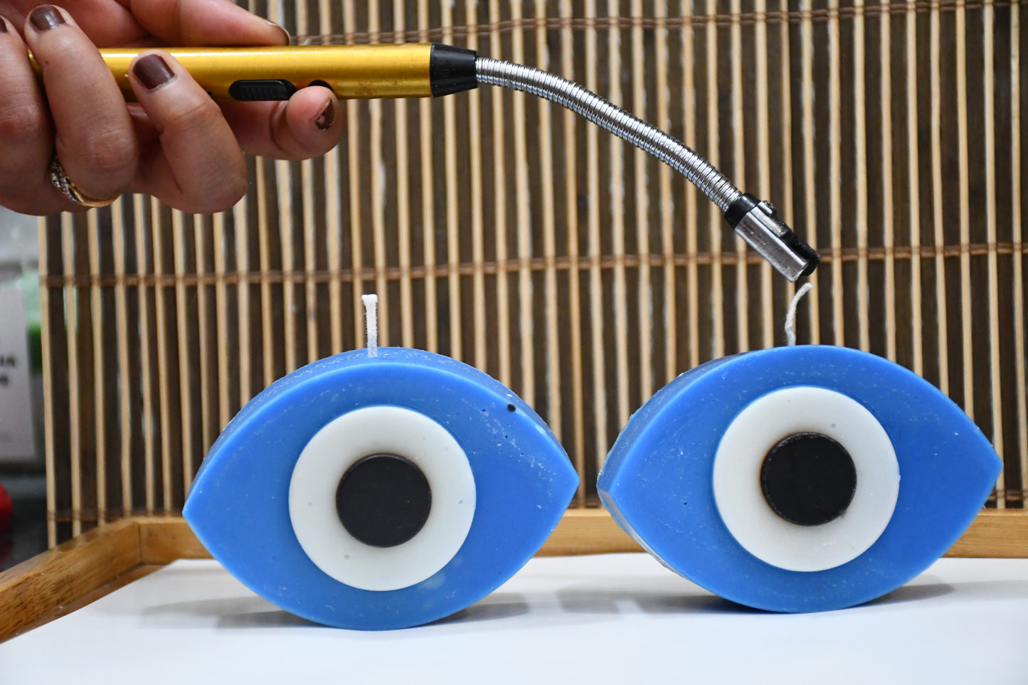 Evil Eye Candles