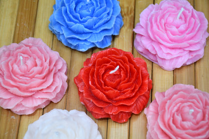 Peony Candle