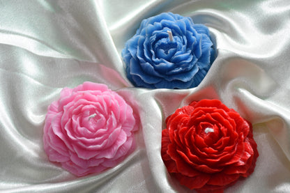 Peony Candle