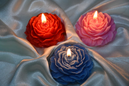 Peony Candle