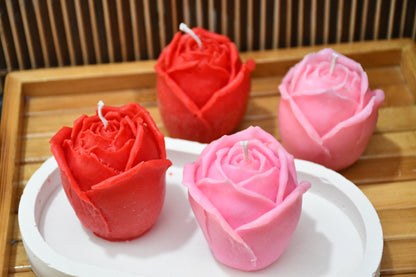 Rose Bud Candle
