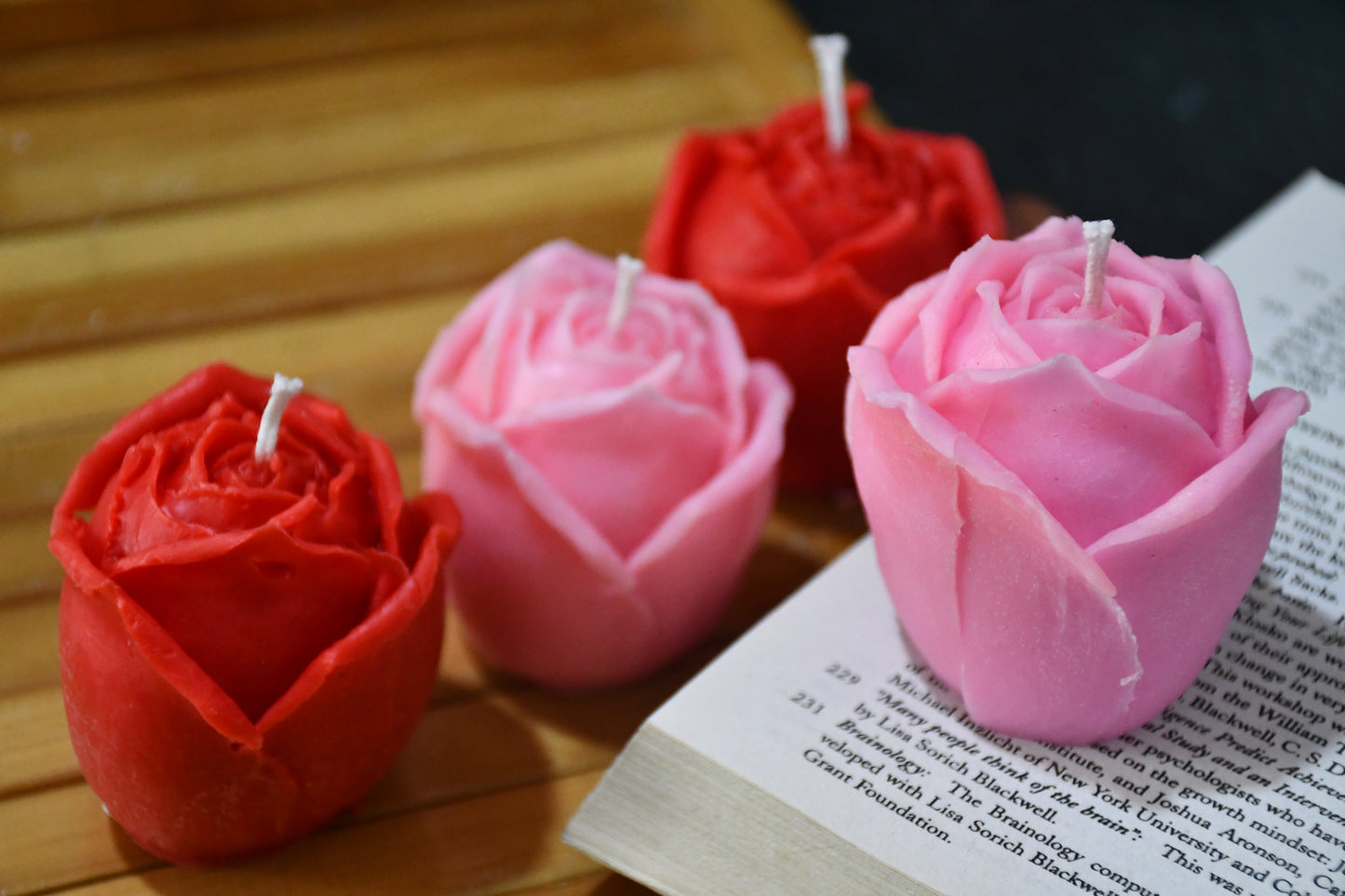 Rose Bud Candle