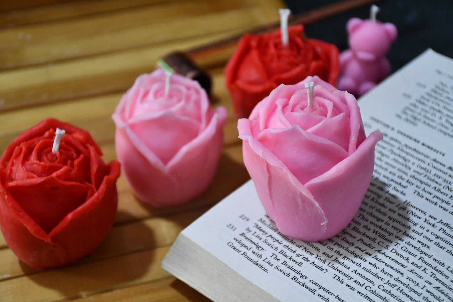 Rose Bud Candle