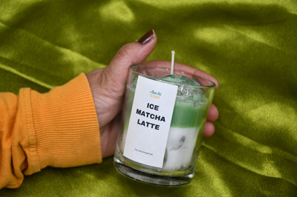 Matcha Latte Candle