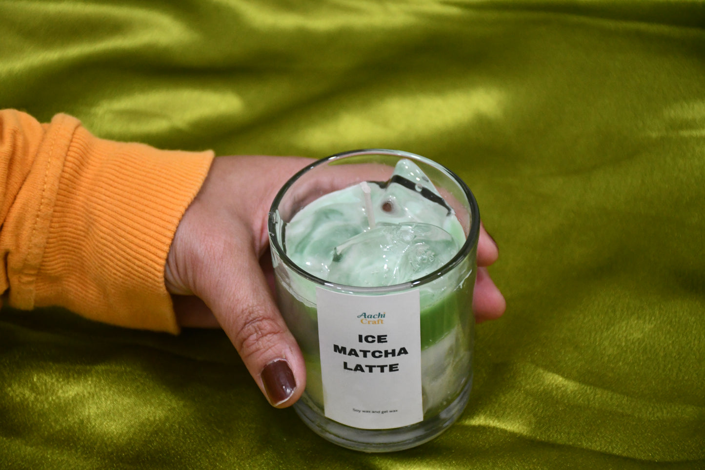 Matcha Latte Candle