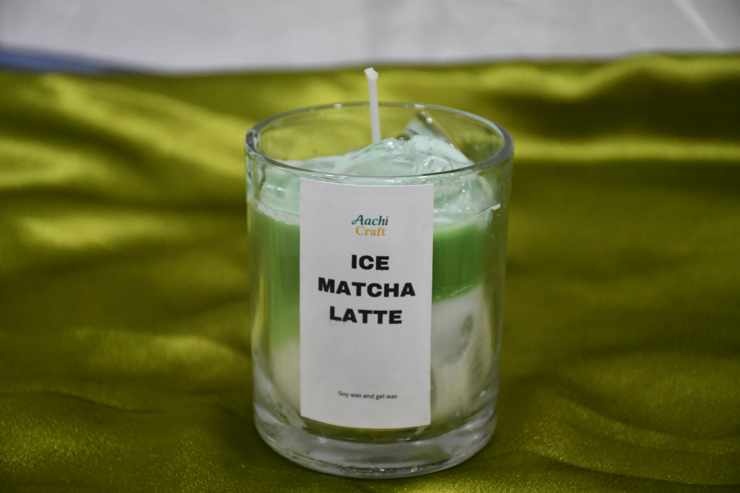 Matcha Latte Candle