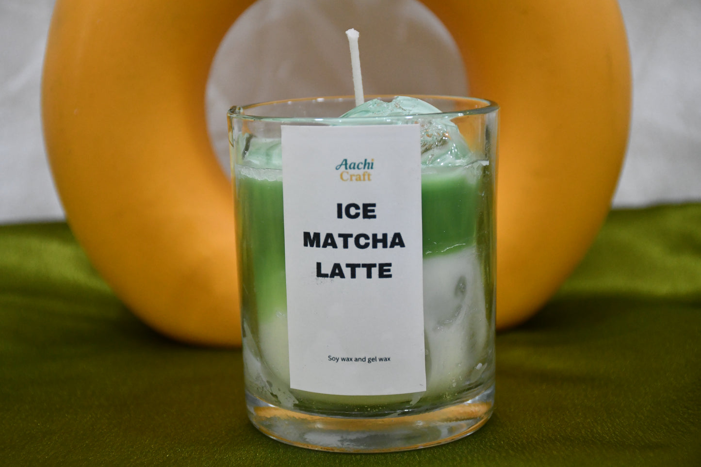 Matcha Latte Candle