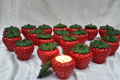Strawberry Jar Candle