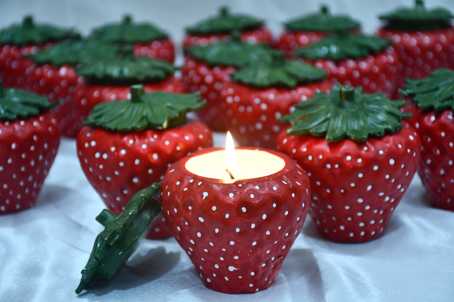 Strawberry Jar Candle