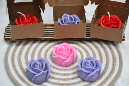 Bloom Rose Candles