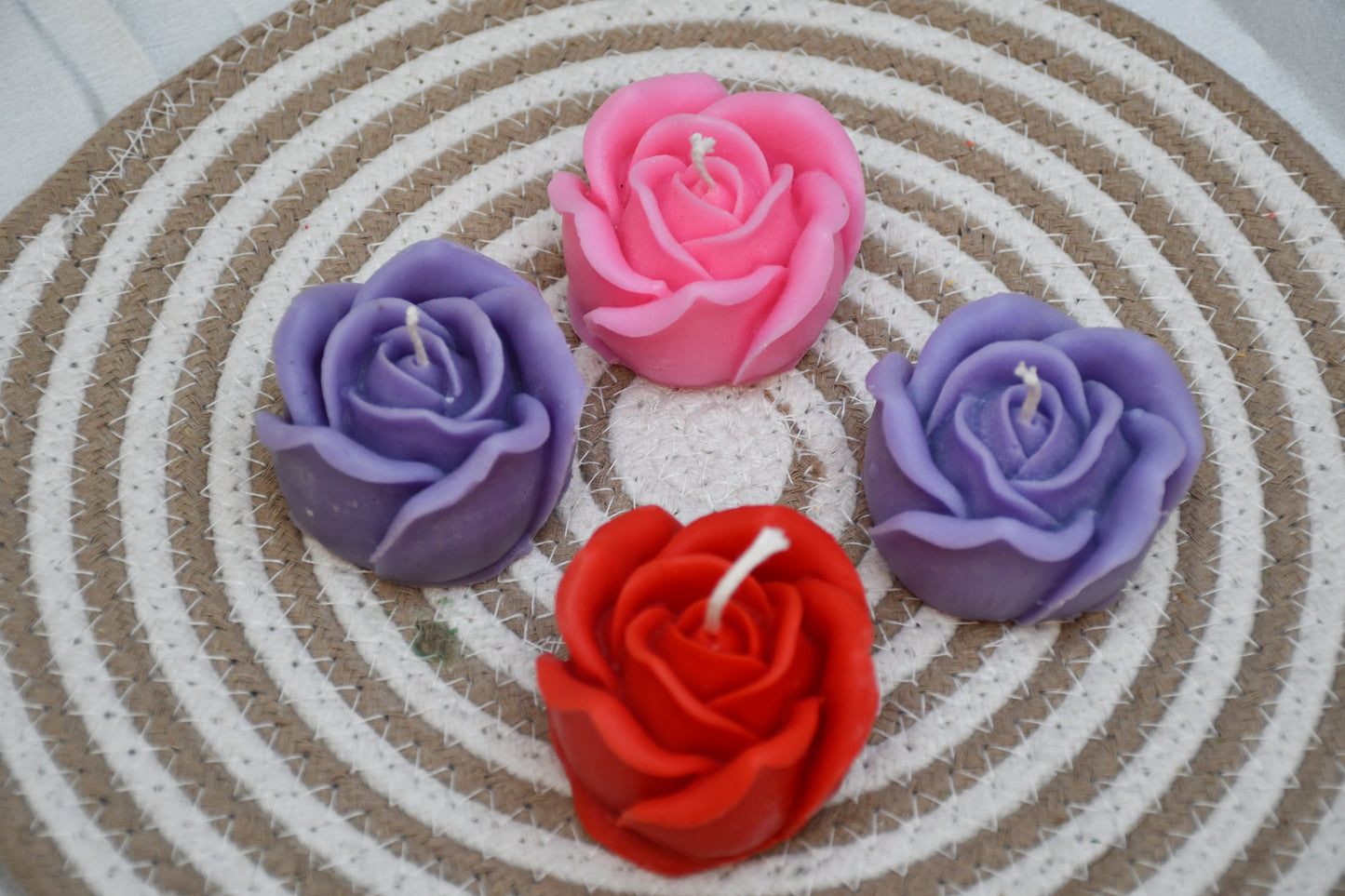Bloom Rose Candles