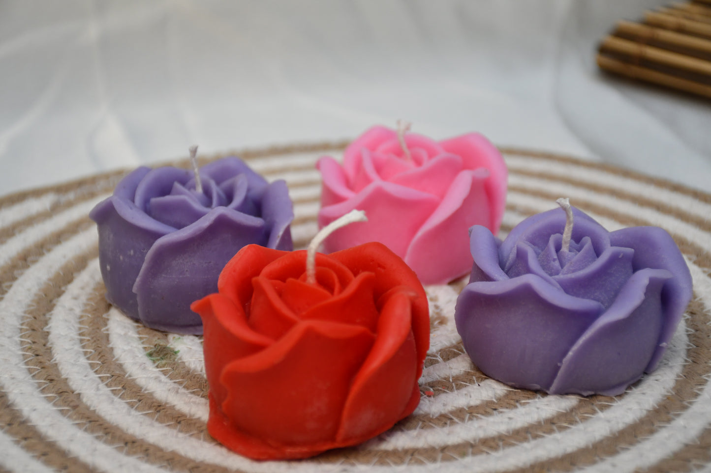 Bloom Rose Candles