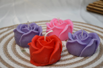 Bloom Rose Candles