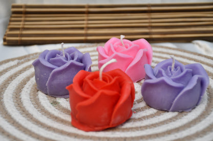 Bloom Rose Candles