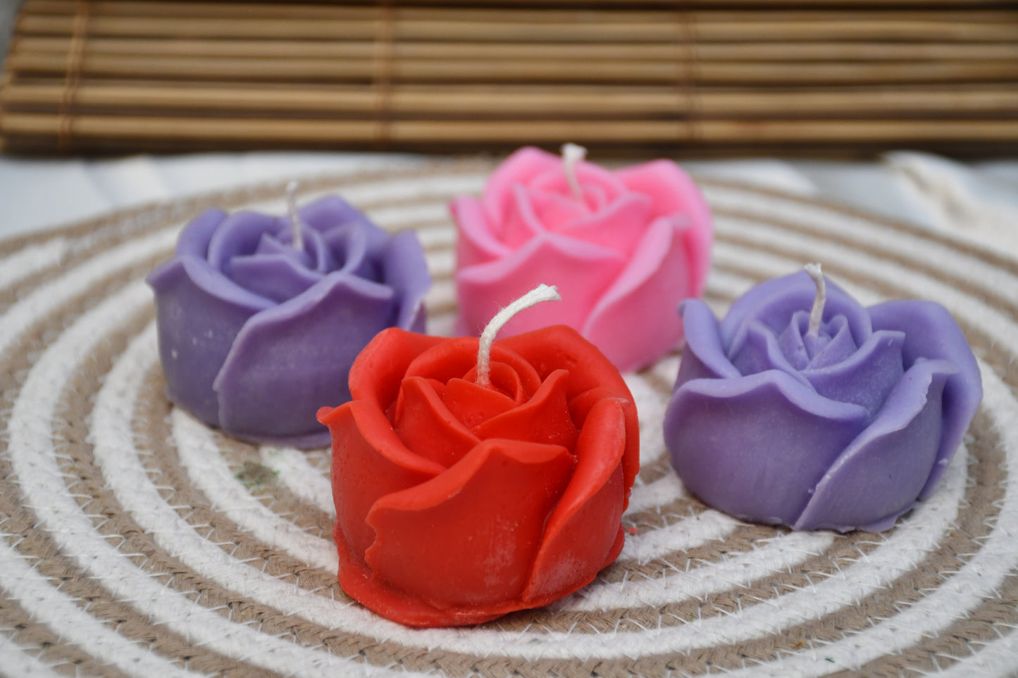 Bloom Rose Candles