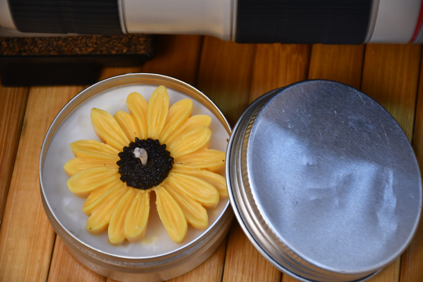 Tin Jar Candle – Daisy