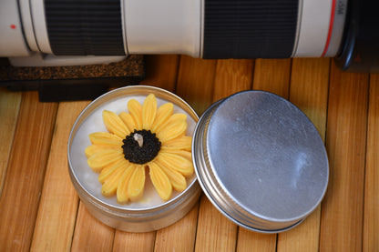 Tin Jar Candle – Daisy