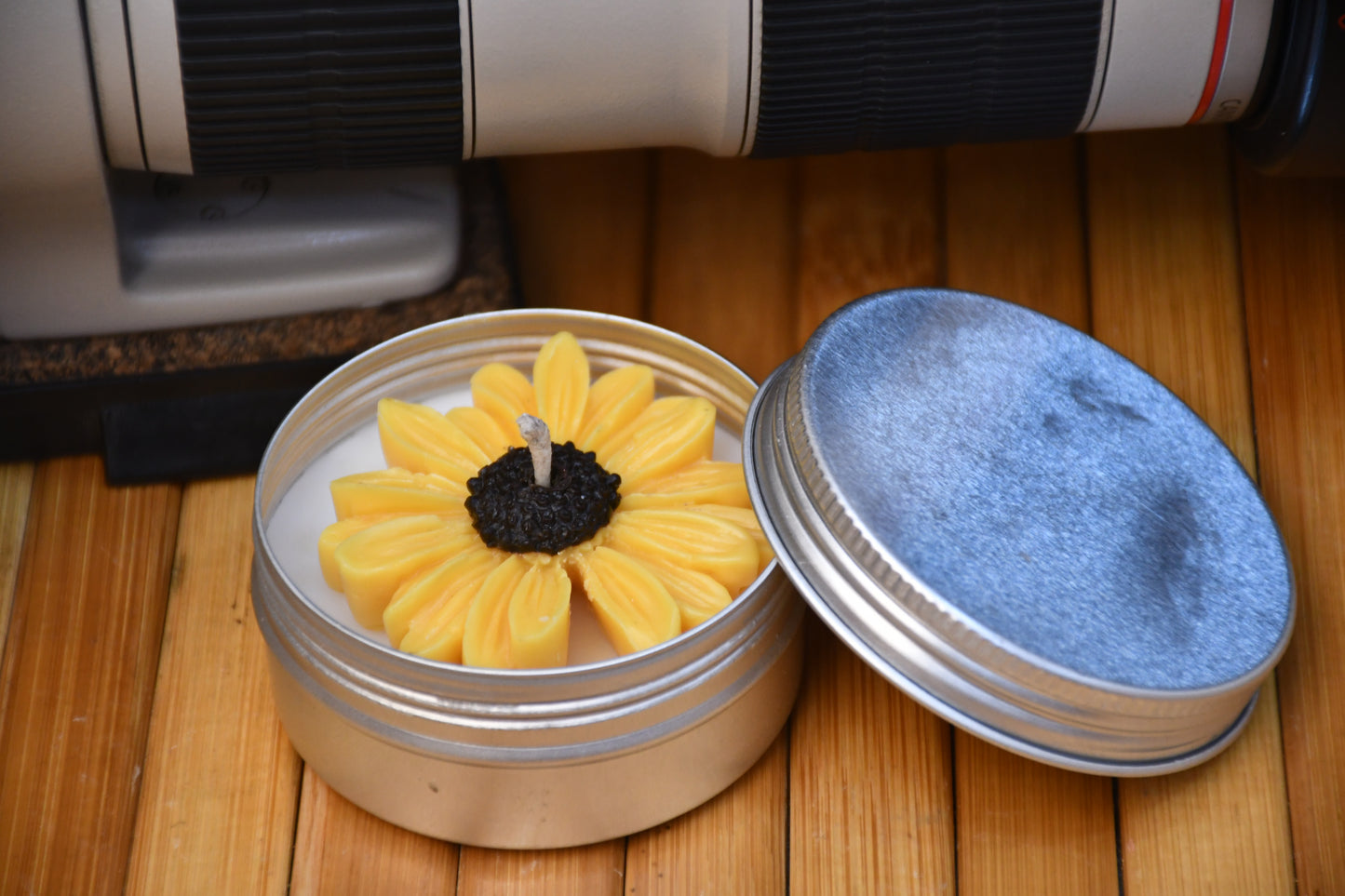 Tin Jar Candle – Daisy