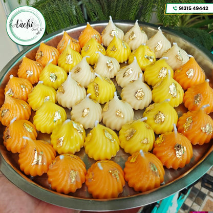 Modak & Laddu Dessert Candles