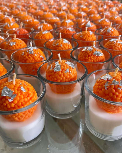 Laddu Shot Candle