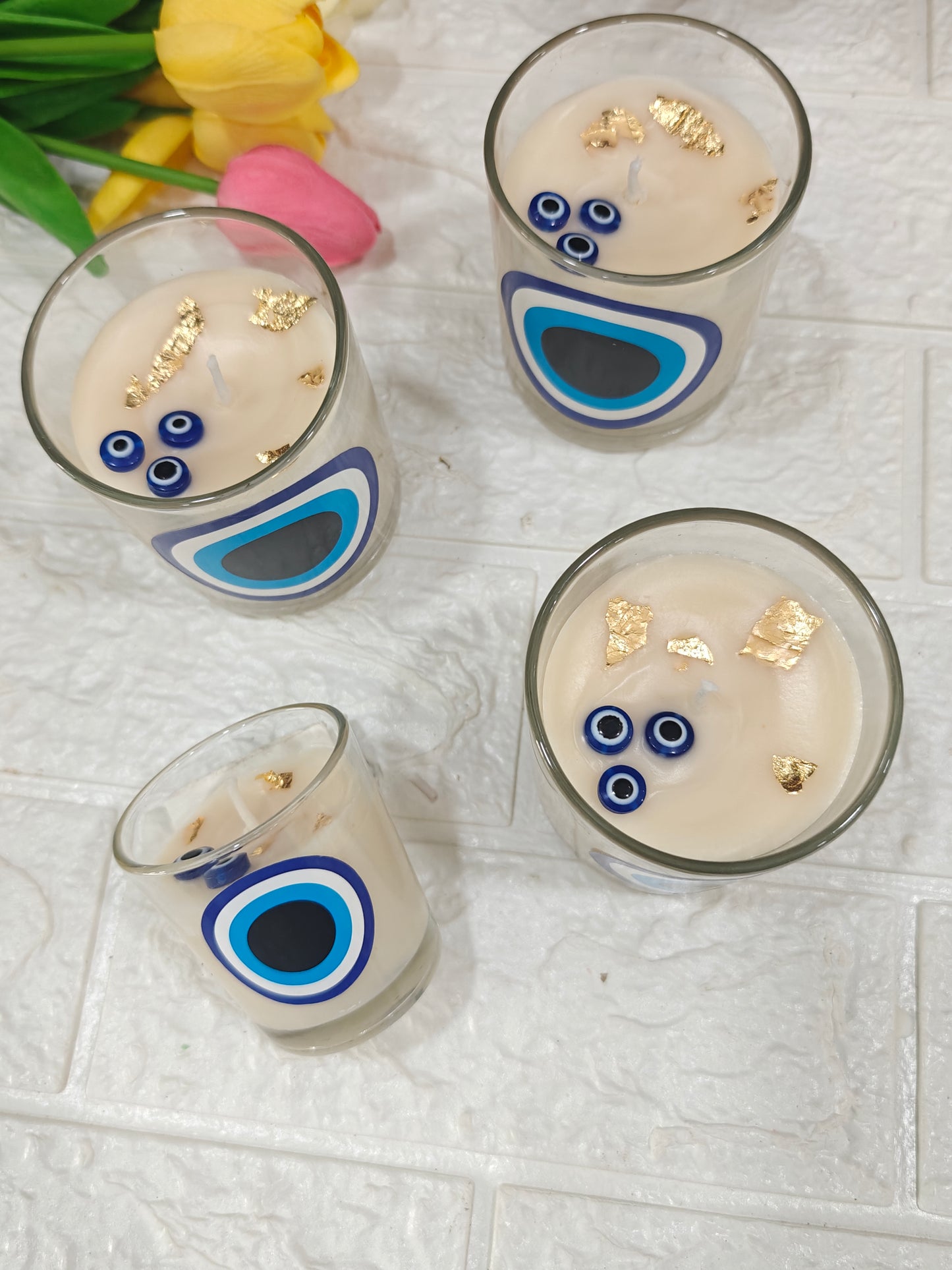 Evil Eye Candles (without lid)