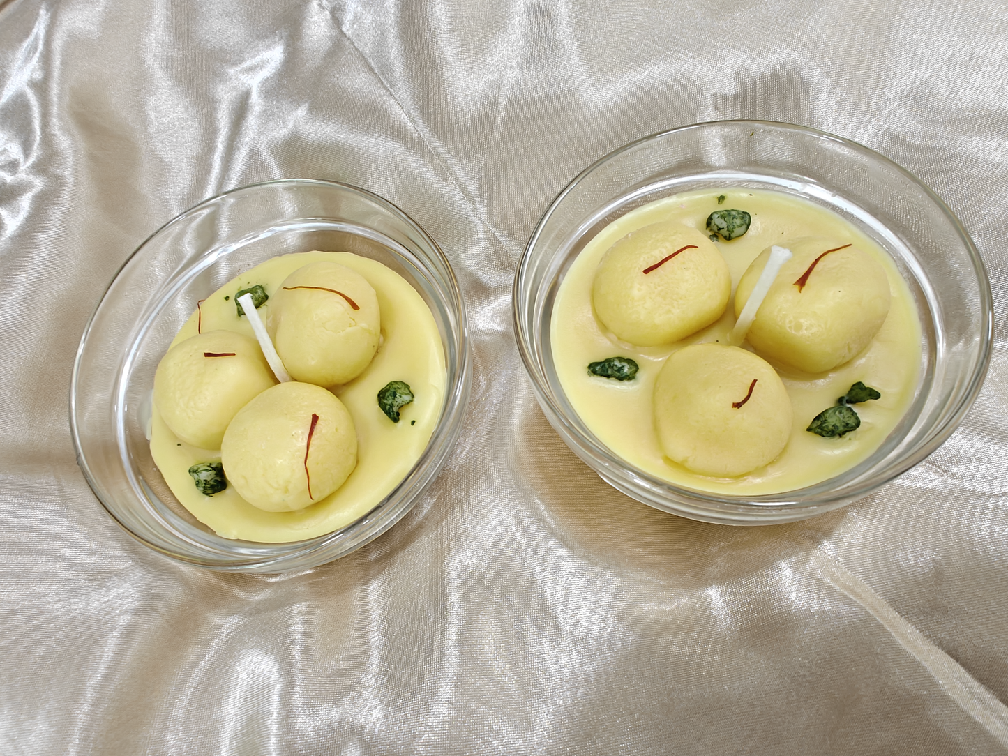 Rasmalai Candle