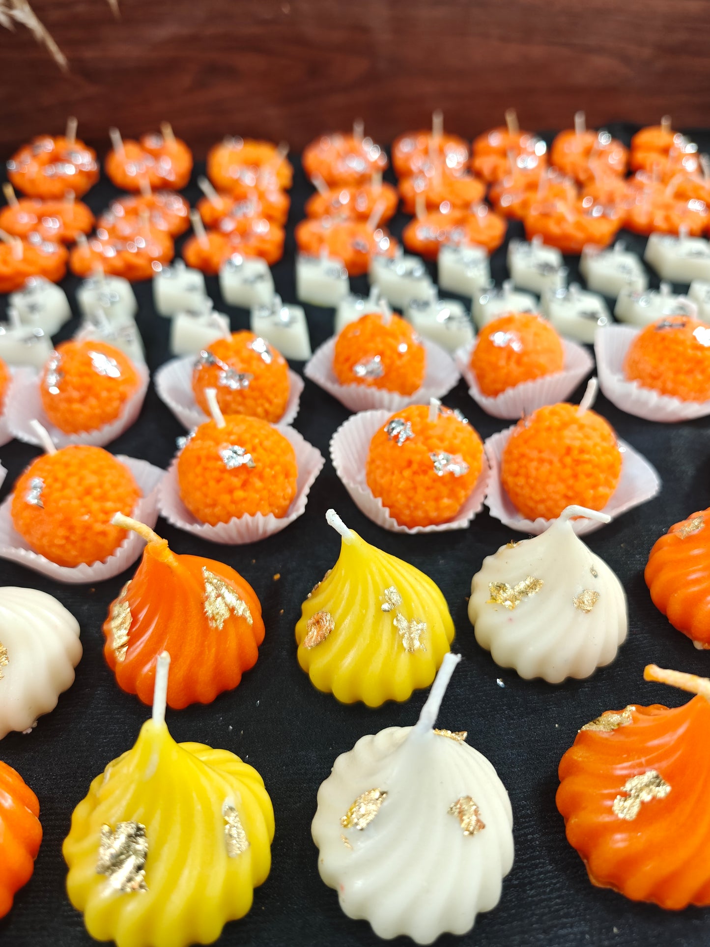 Modak & Laddu Dessert Candles