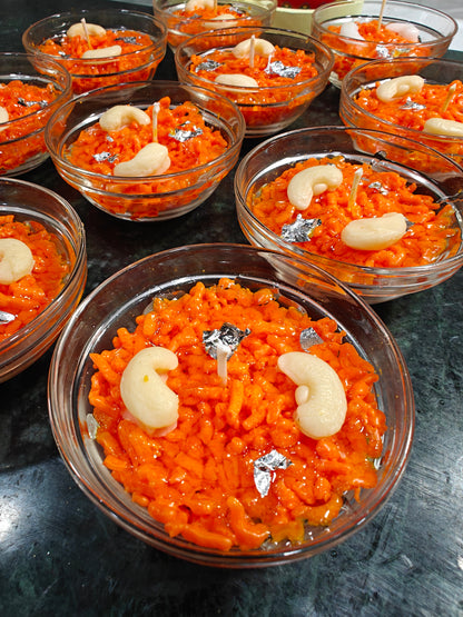 Gajar Halwa Candle