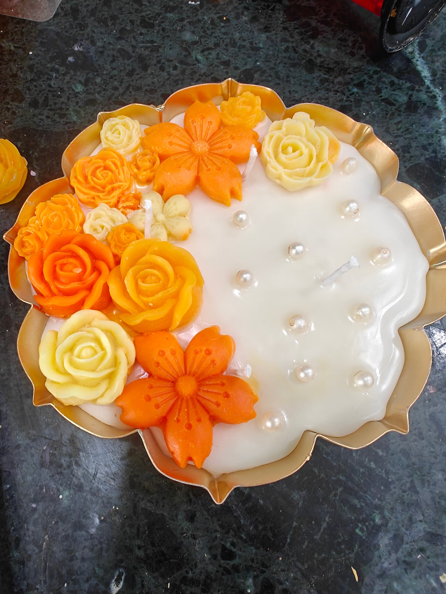 Big Size Urli Candle