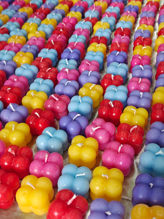 Mini Bubble Candles