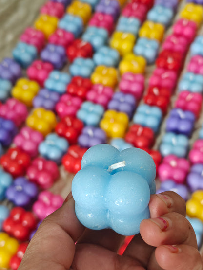 Mini Bubble Candles