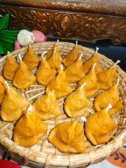 Samosa Candle