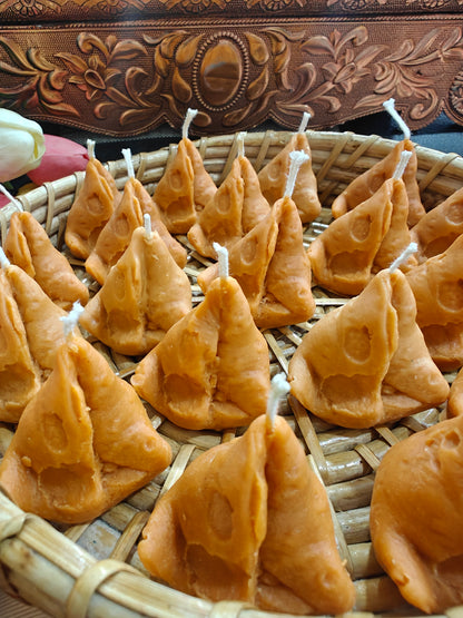 Samosa Candle