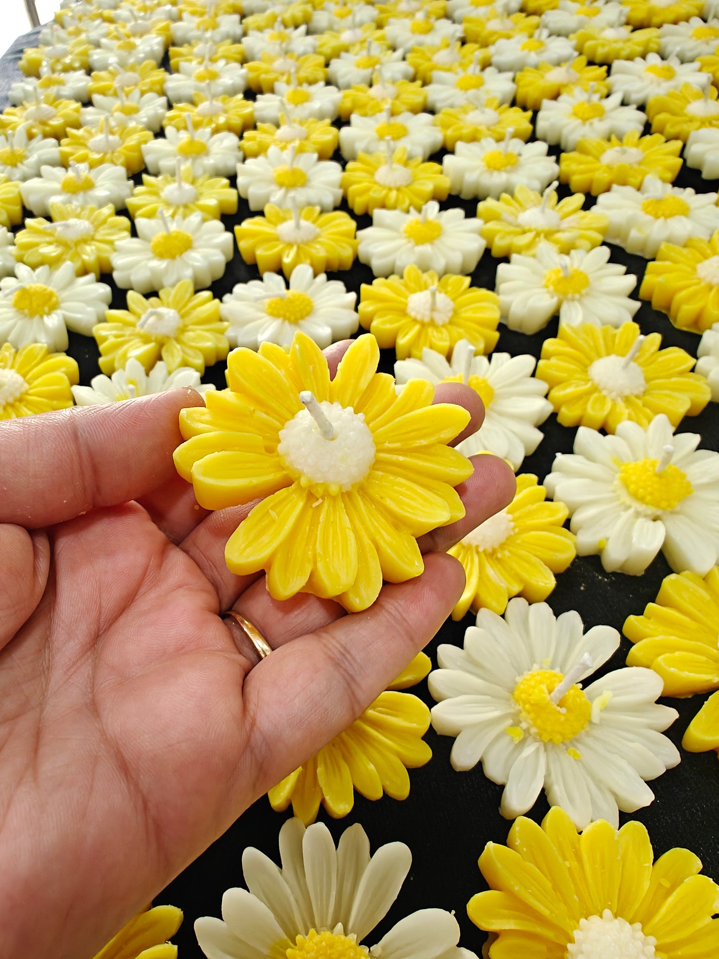 Daisy Floating Candles