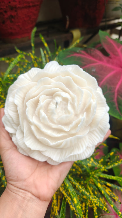 Big Size Peony Candle