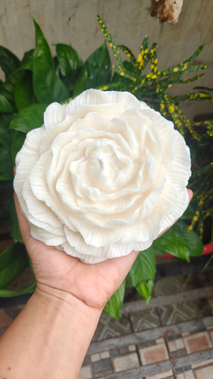 Big Size Peony Candle