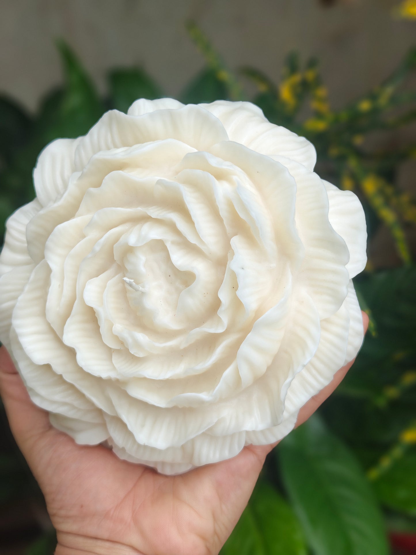 Big Size Peony Candle