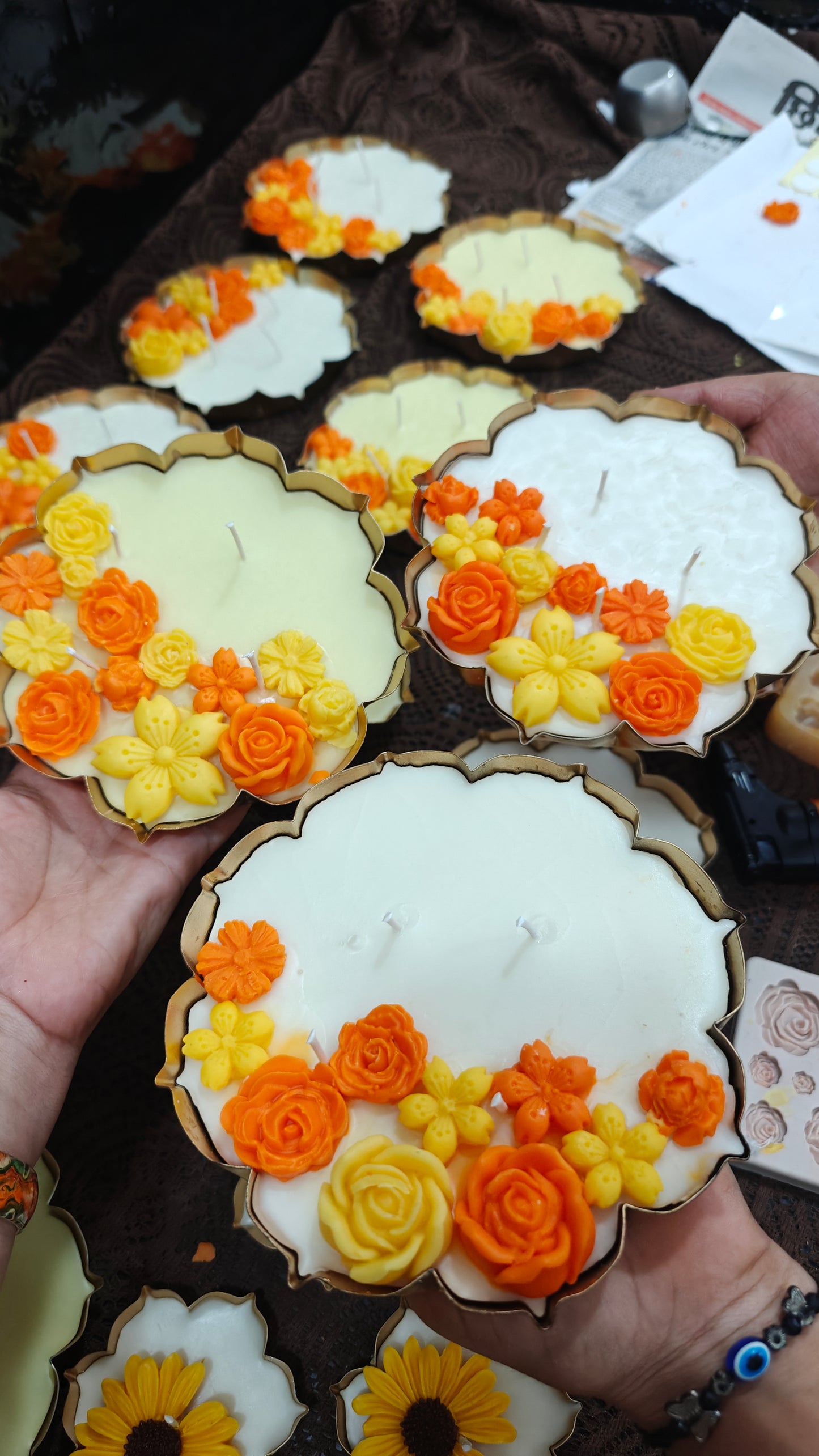 Big Size Urli Candle