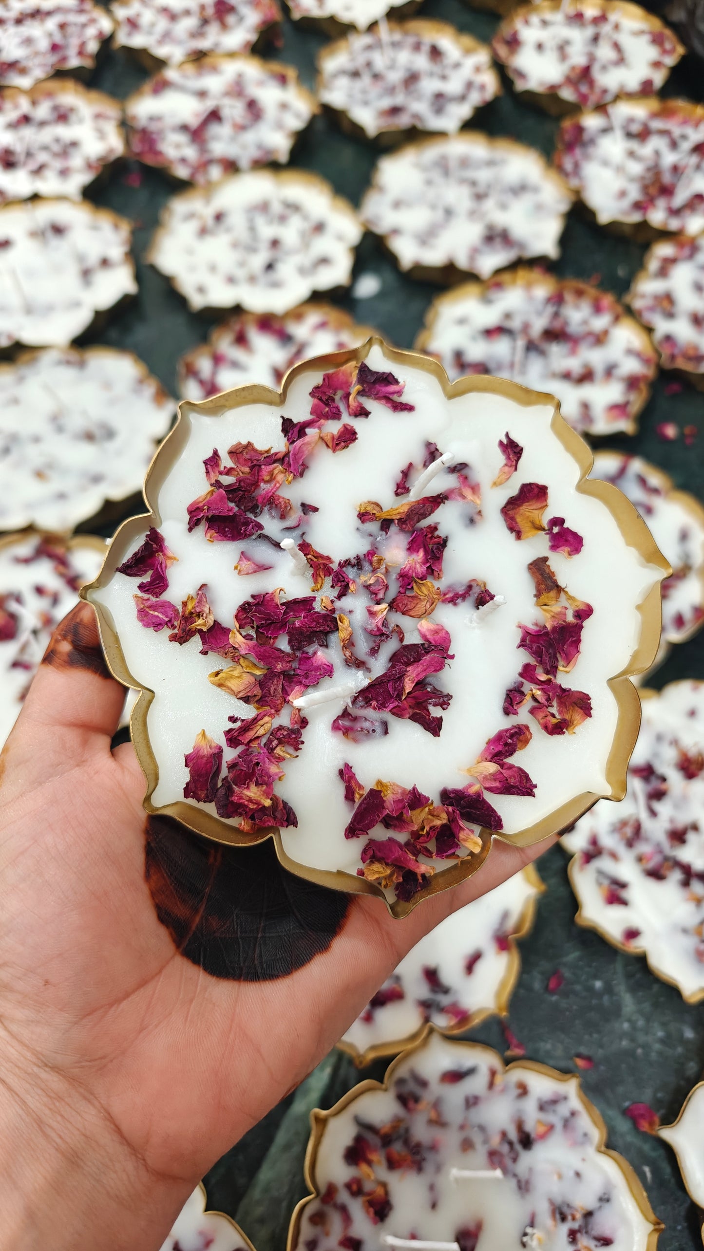 Big Size Urli Candle