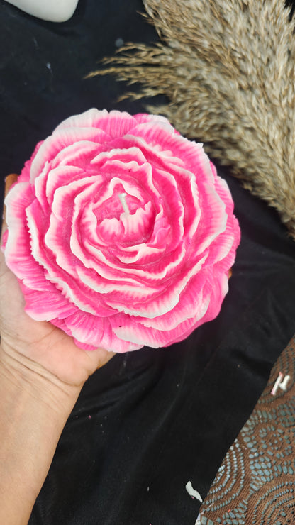 Big Size Peony Candle