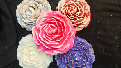 Big Size Peony Candle