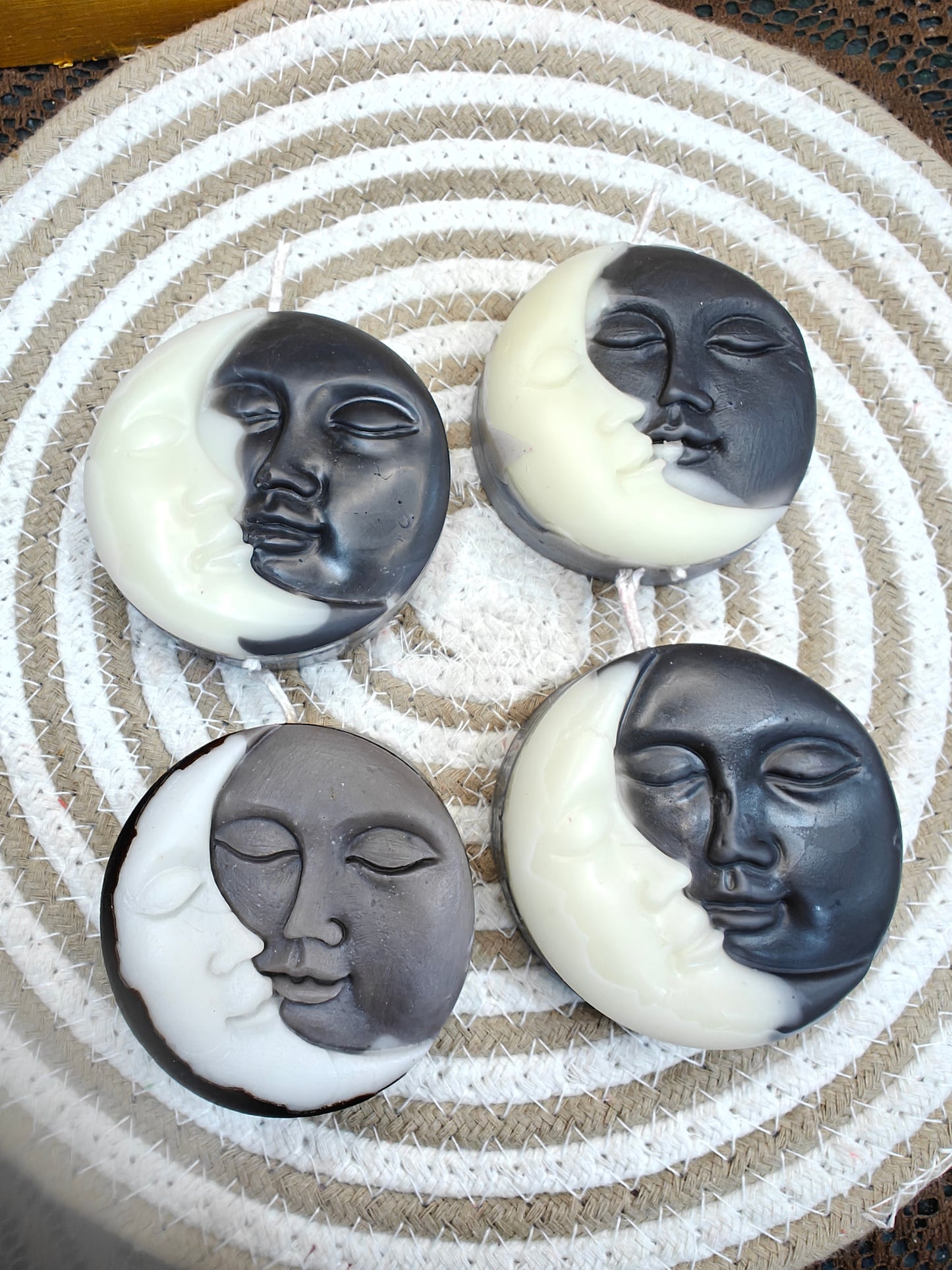 Sun & Moon Candle
